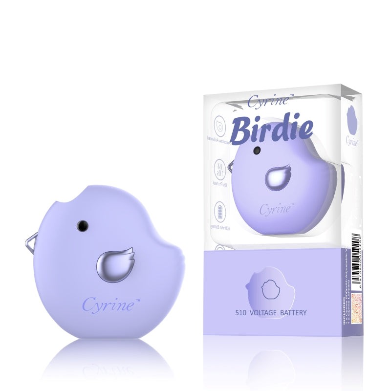 purple cyrine birdie