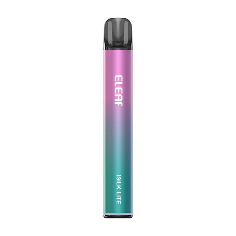 purple green gradient eleaf isilk lite