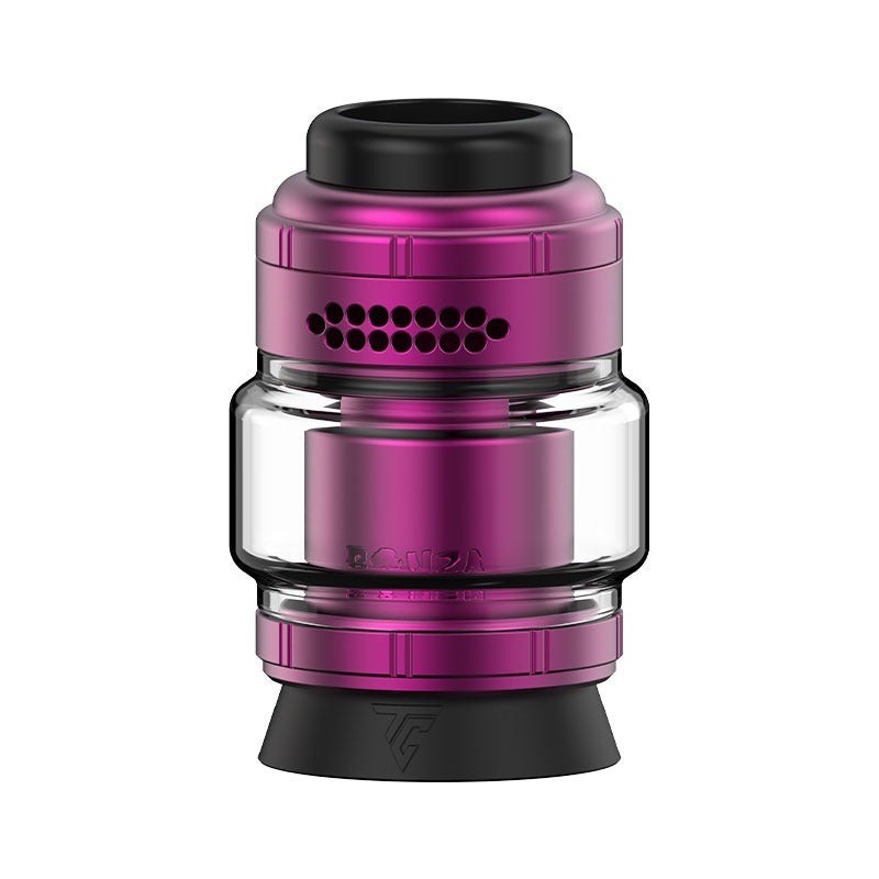 purple thunder cloud vaping bogan bonza pro rta