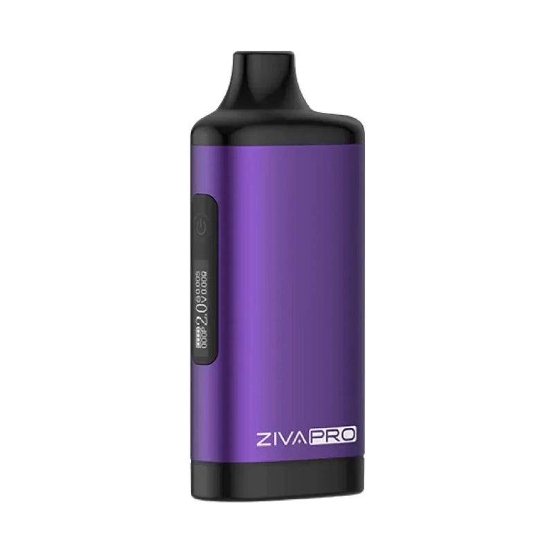 purple yocan ziva pro 510 battery