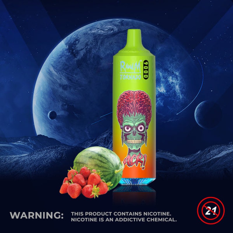 strawberry watermelon r and m tornado 9000