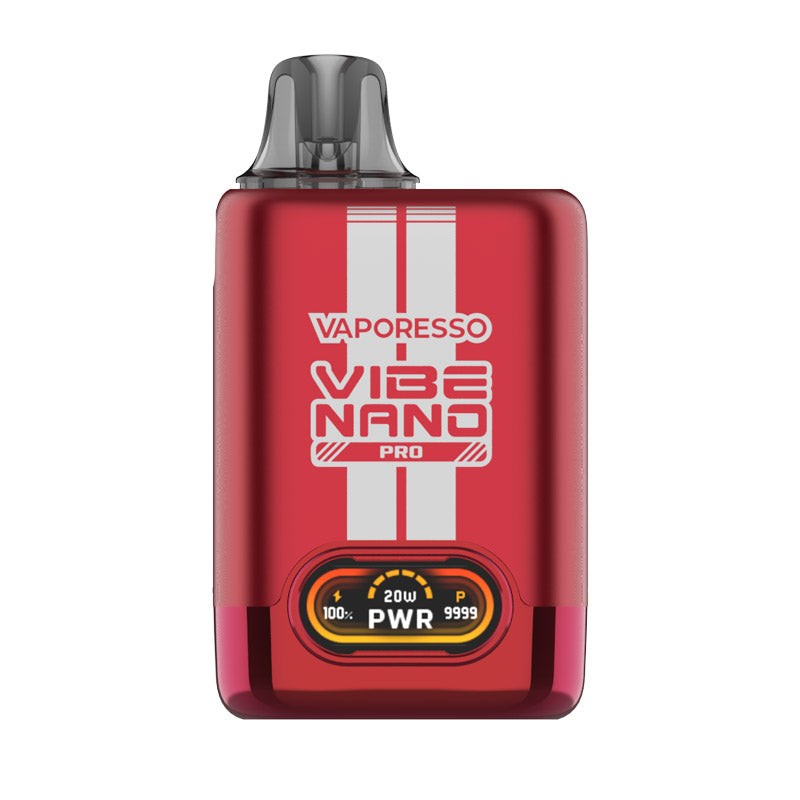 racing red vaporesso vibe nano pro