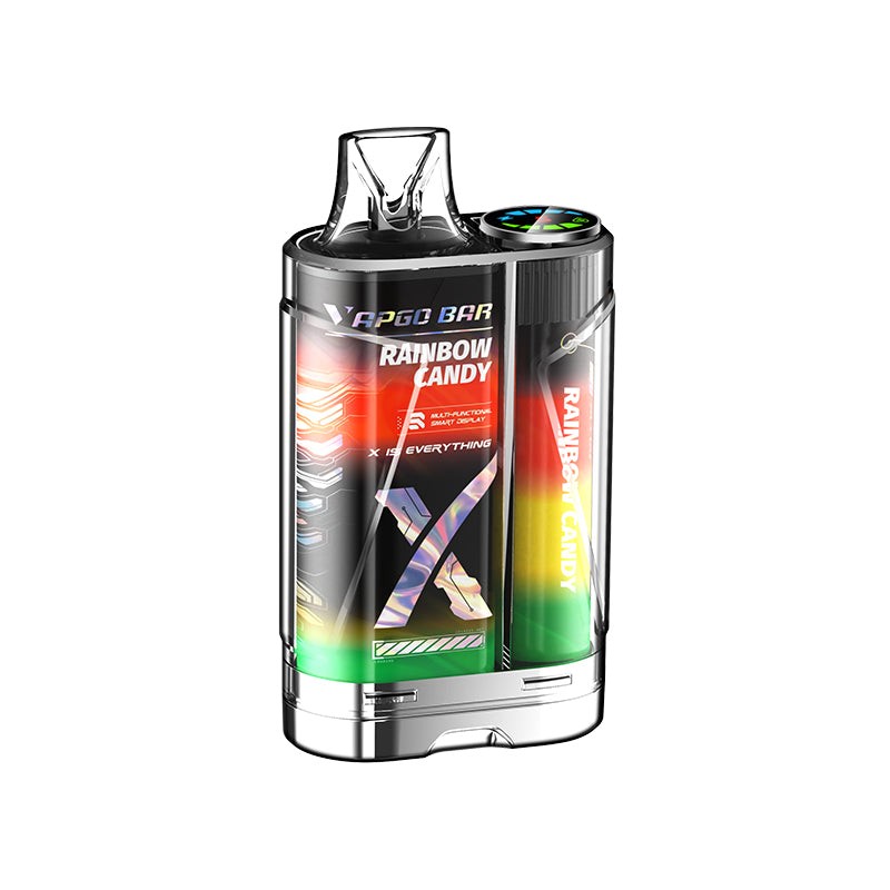 rainbow candy vapgo bar x 12000