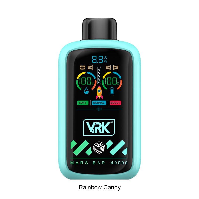 rainbow candy vrk mars bars 40000