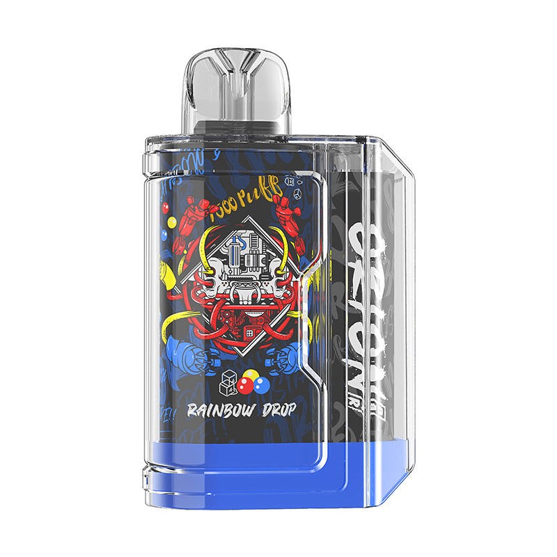 rainbow drop lost vape orion bar 7500