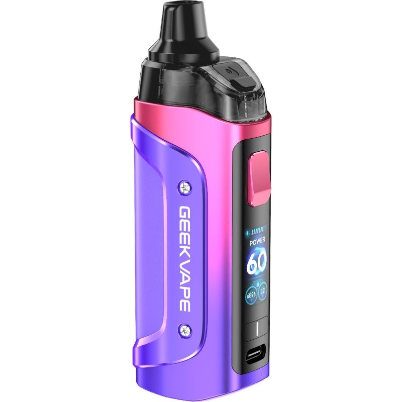rainbow purple geekvape aegis boost 3