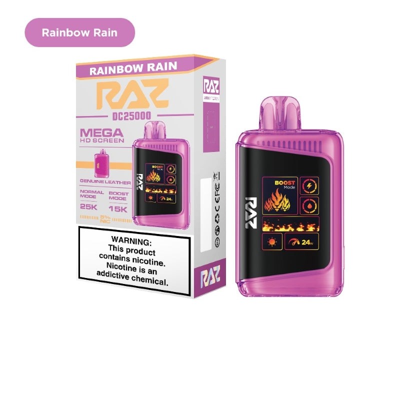 raz dc25000 rainbow rain