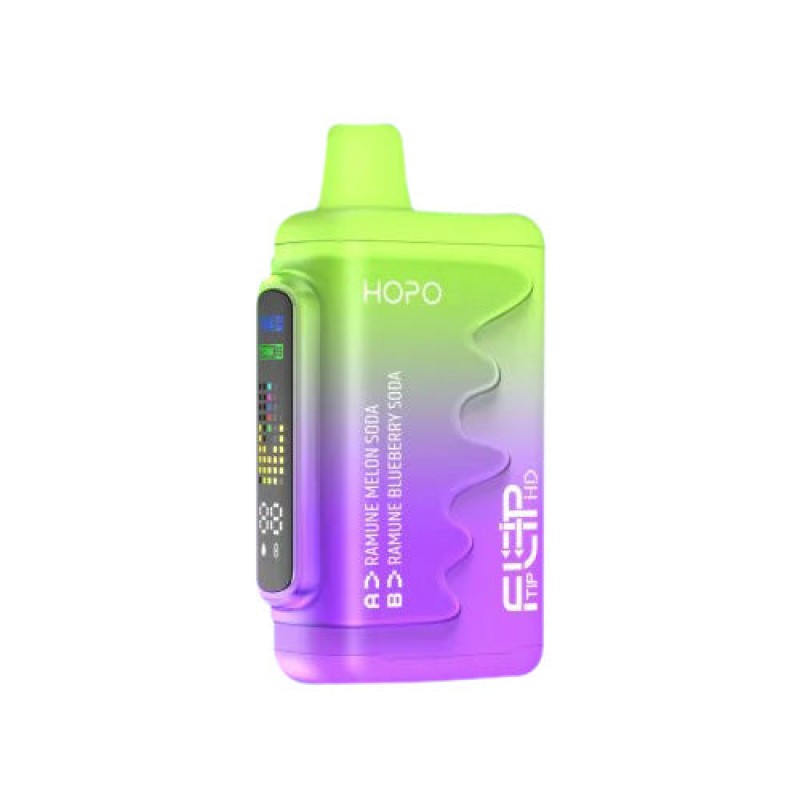 ramune melon soda remune berry soda hopo fliptip hd 16k