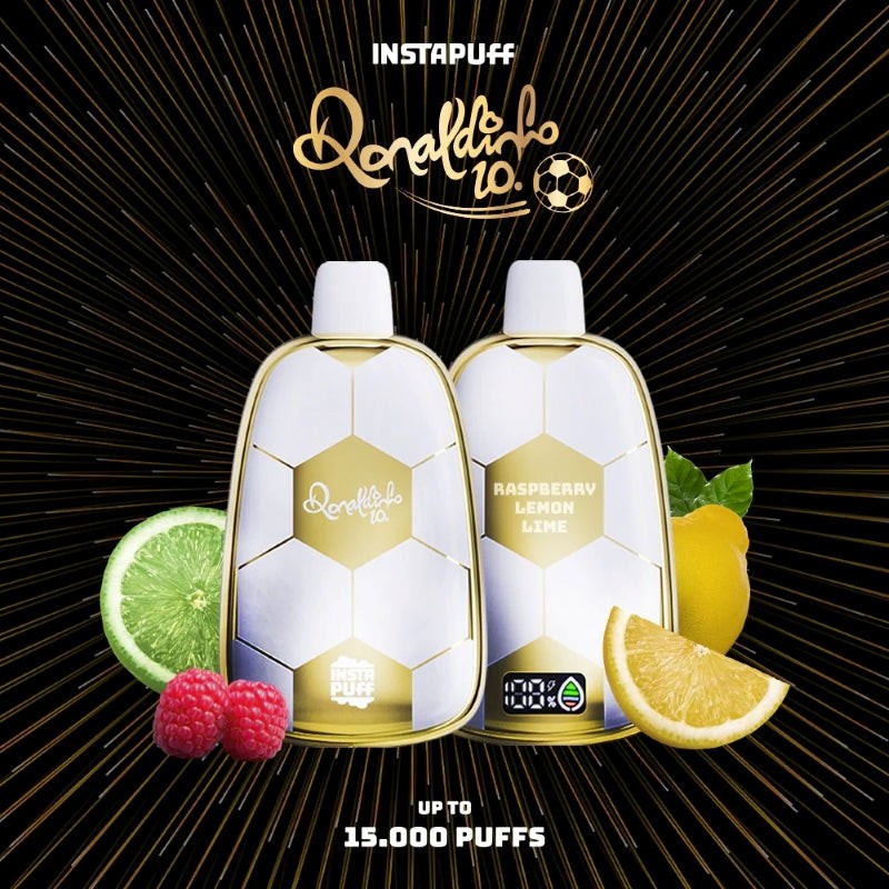 raspberry lemon lime ronaldinho 10 15k