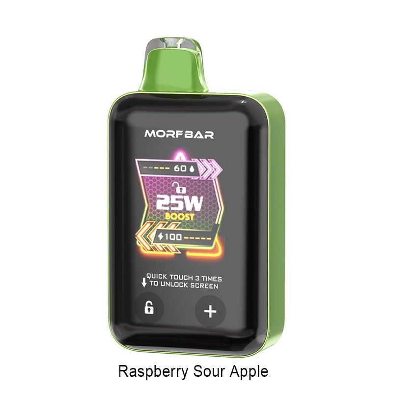 smok morfbar touch 20k raspberry sour apple