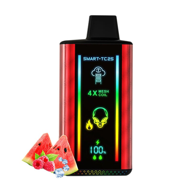 raspberry watermelon kangvape onee stick smart tc25k