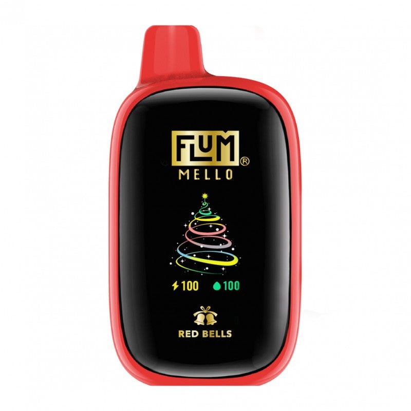 red bells flum mello christmas limited edition