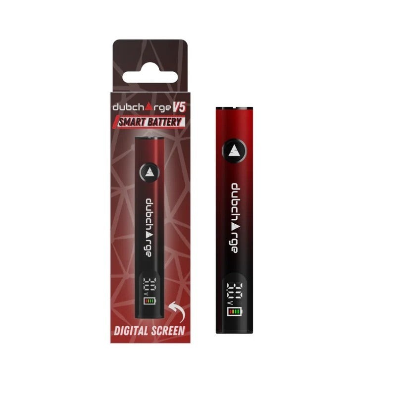 red black ombre dubcharge v5 510 battery