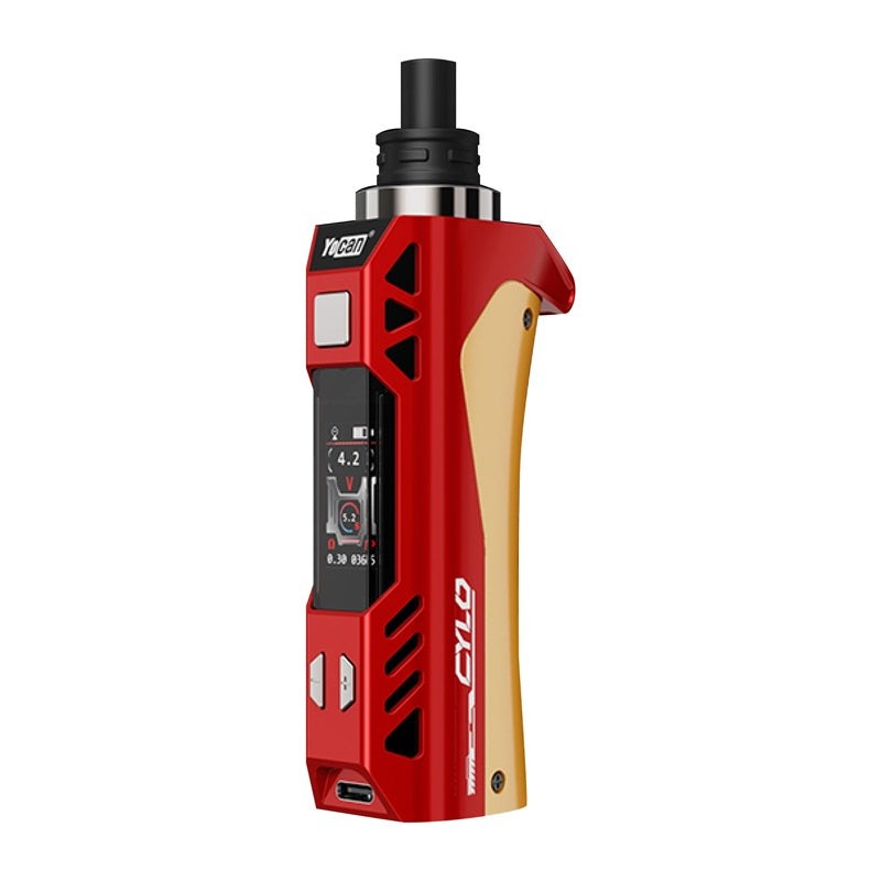 red gold yocan cylo wax pen vaporizer