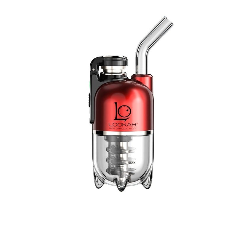 red lookah mini dragon egg