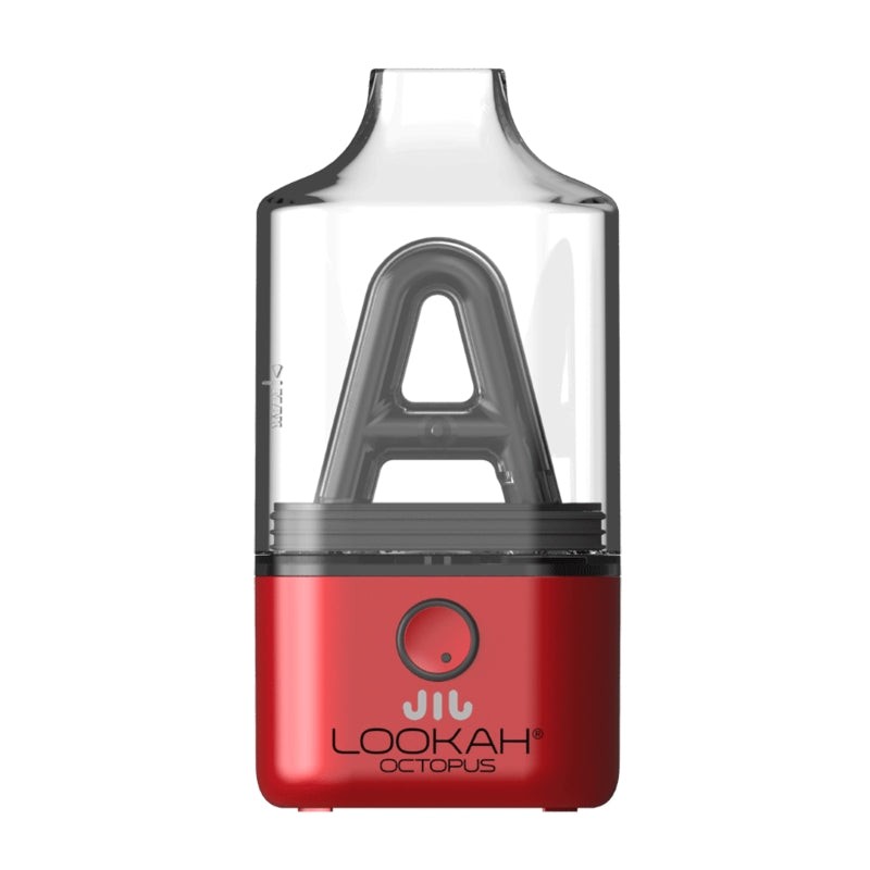 red lookah octopus mini e-rig