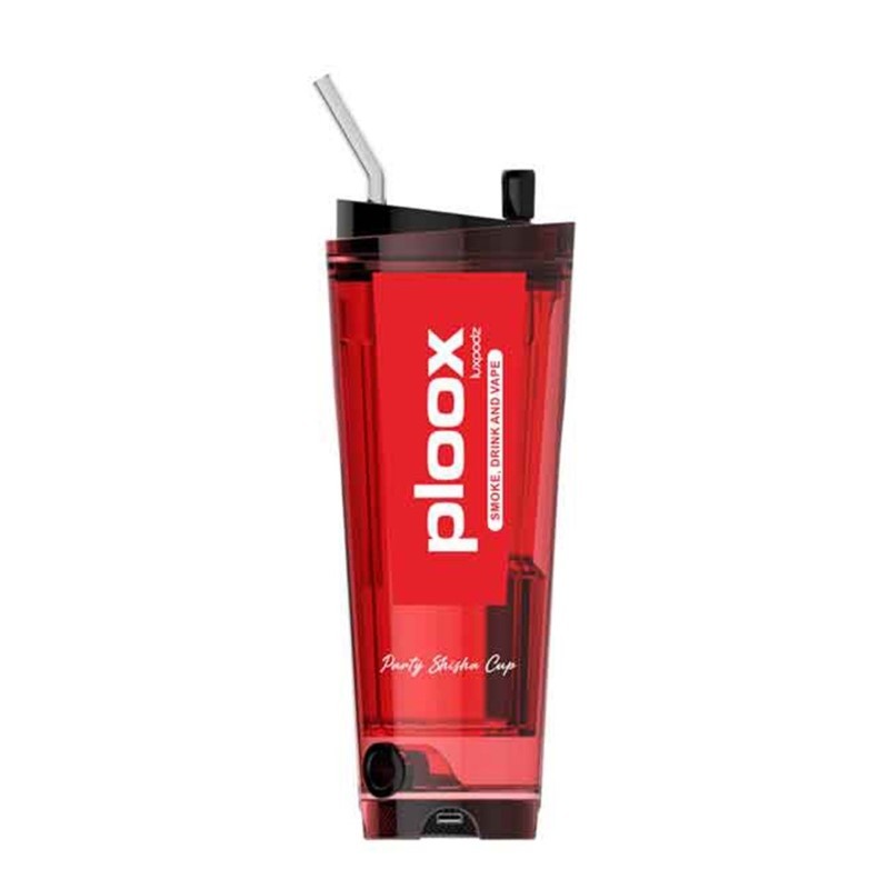 red ploox hookah cup near me