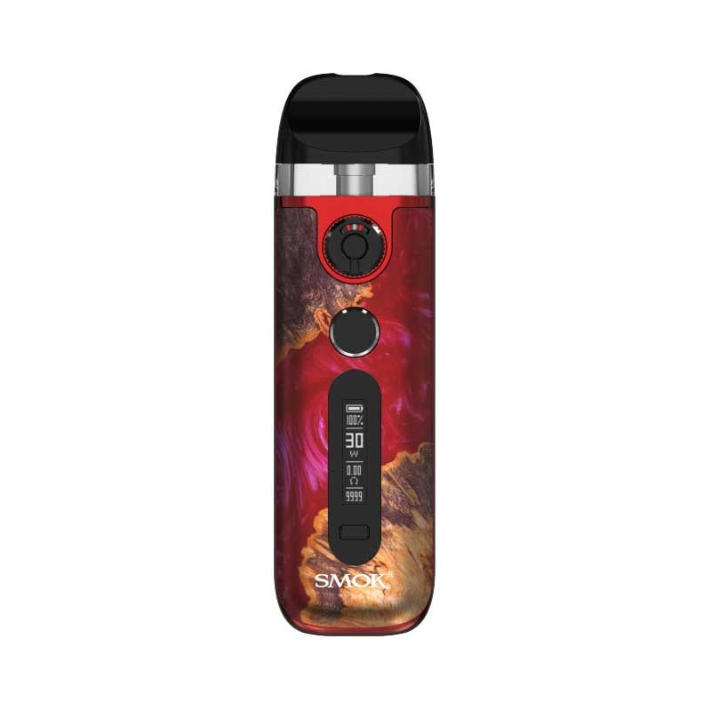 red stabilizing wood smok novo 5