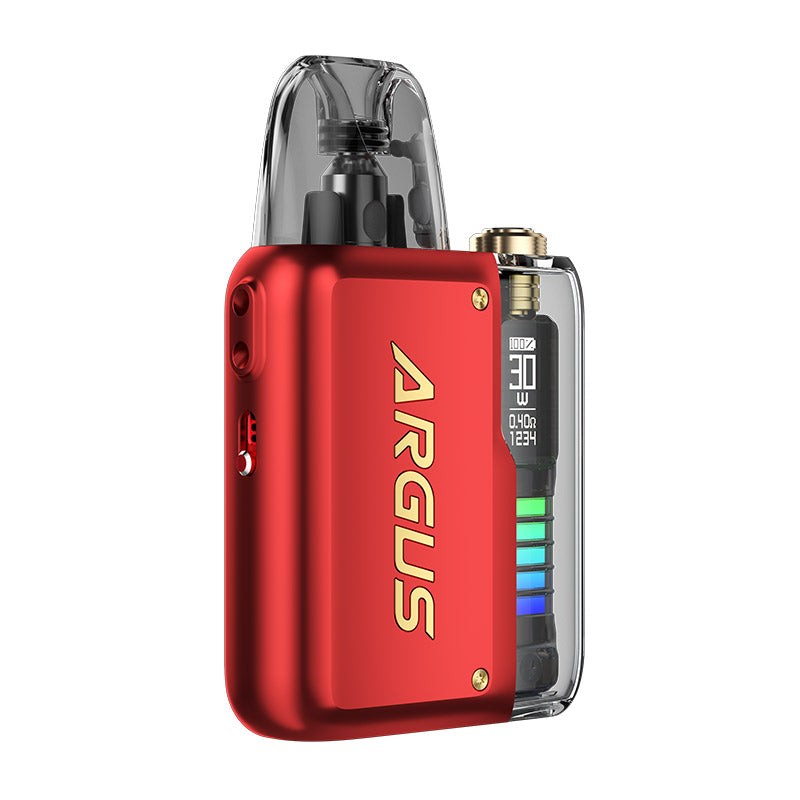 ruby red voopoo argus p2 kit