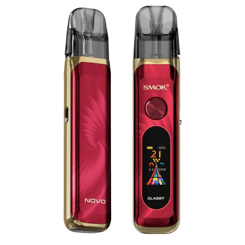 ruby red smok novo classy