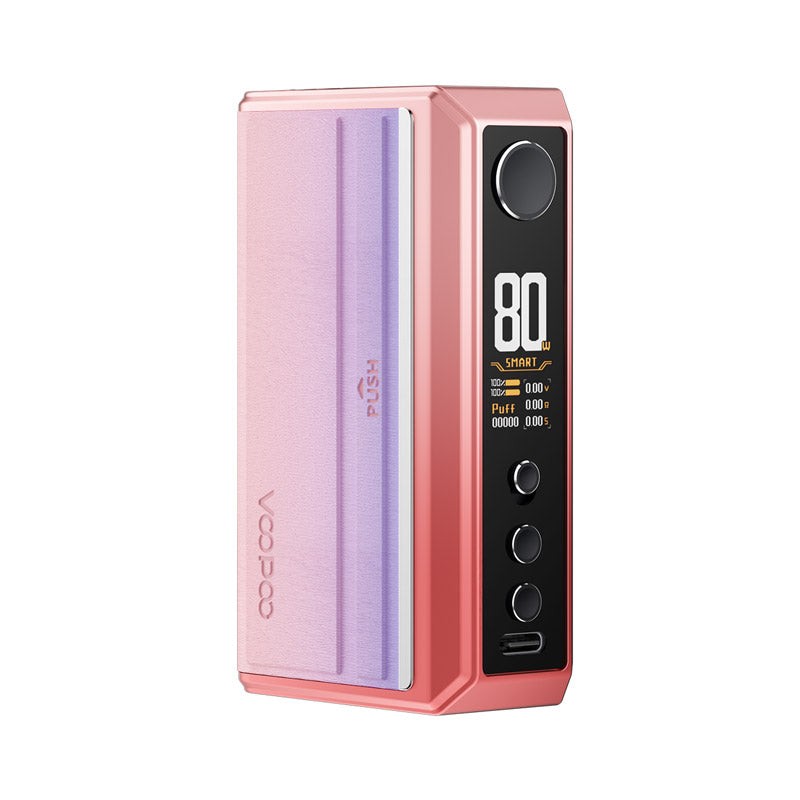 sakura pink voopoo drag 5 box mod