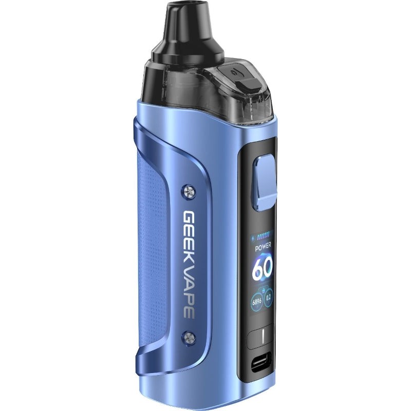 sapphire blue geekvape aegis boost 3