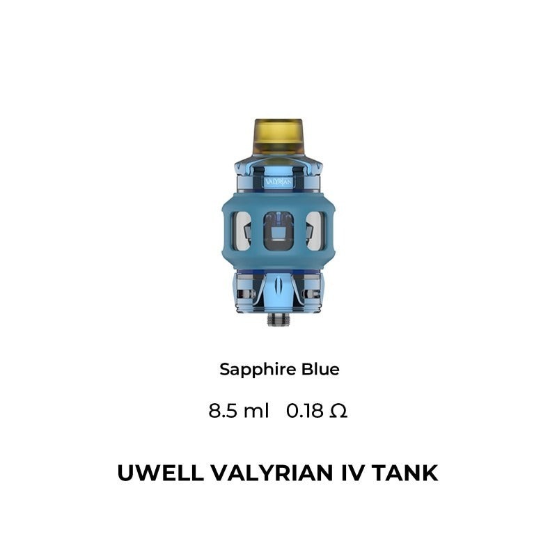 sapphire blue uwell valyrian 4 sub