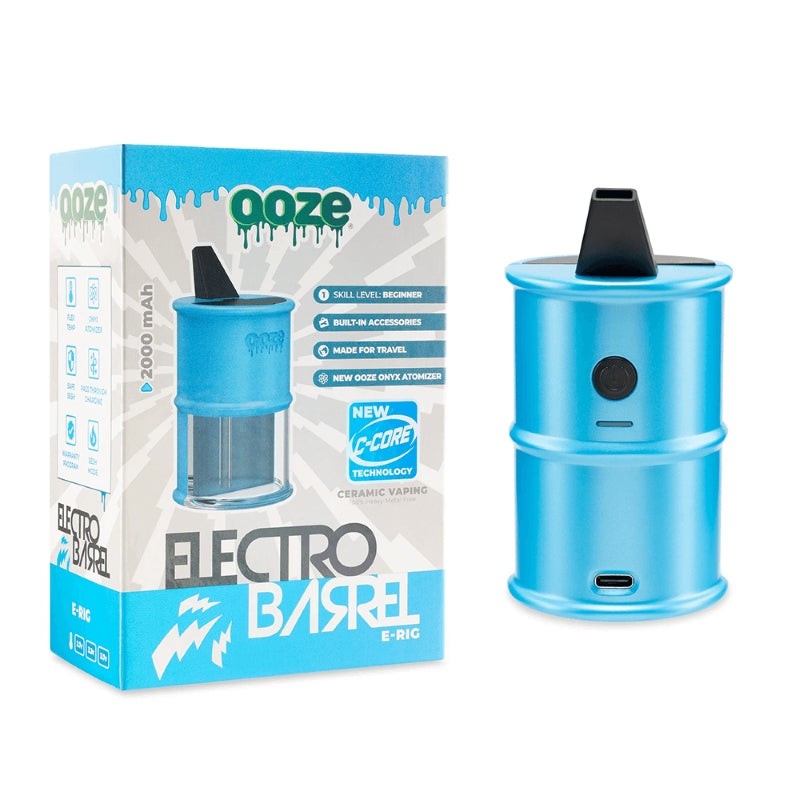 sapphired blue ooze electro barrel