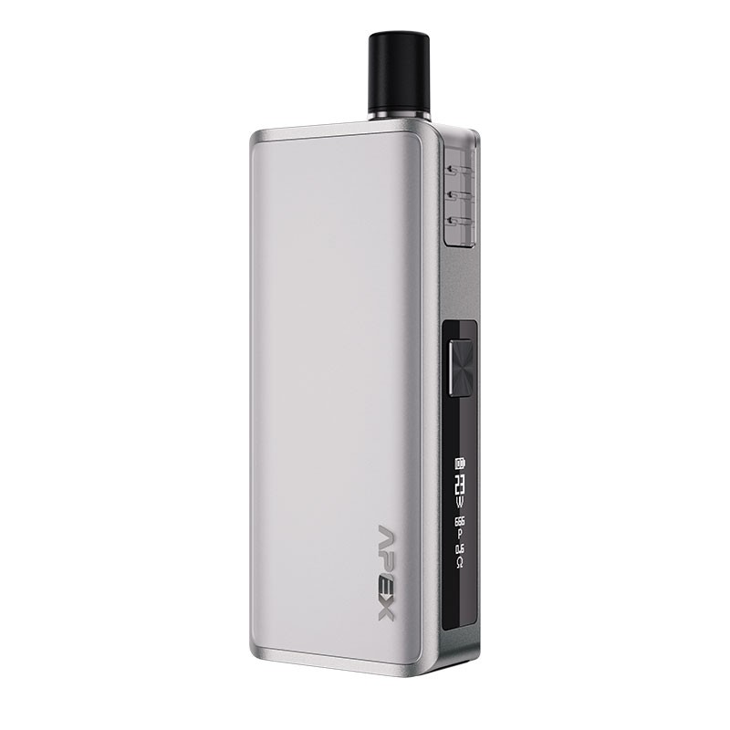 vaporesso apex satin silver
