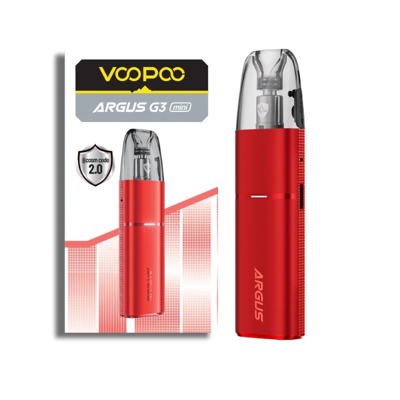 voopoo argus g3 mini scarlet red
