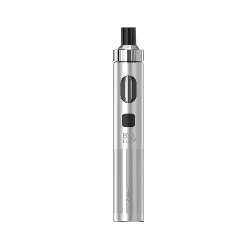 shiny silver joyetech ego aio 2