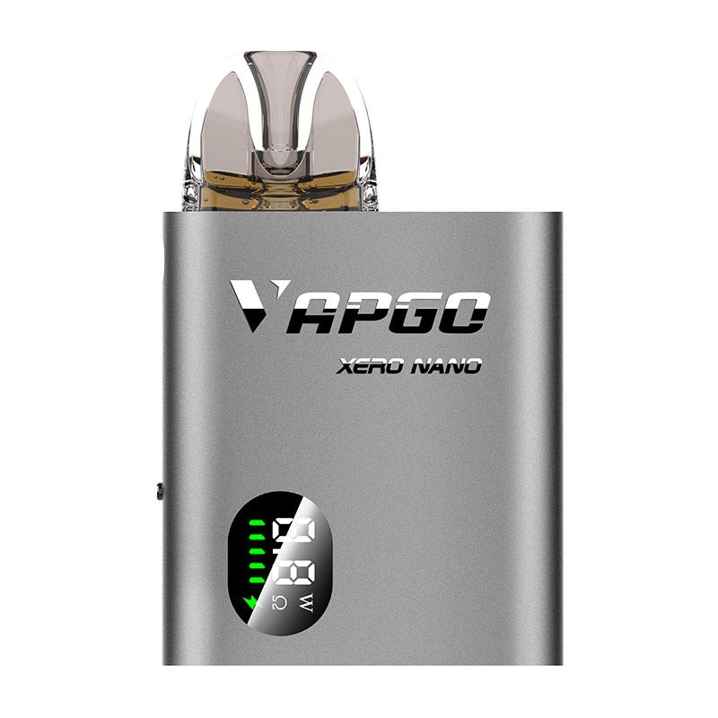 silken silver vapgo xero nano
