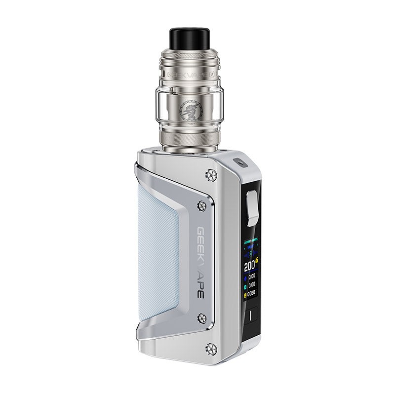 silver geekvape aegis legend 3