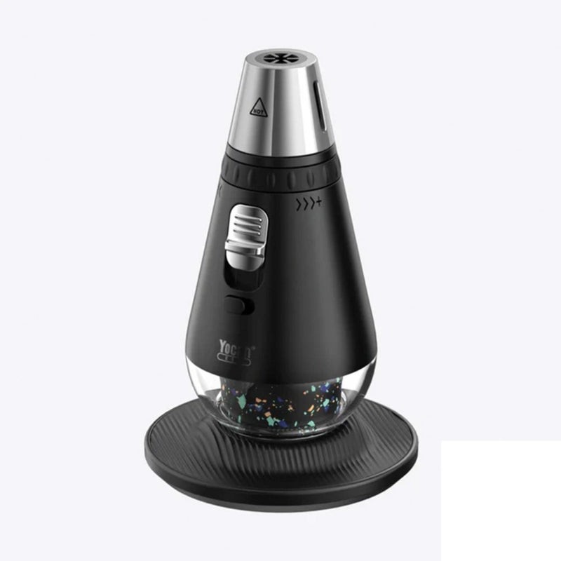 silver yocan red gavin butane torch lighter