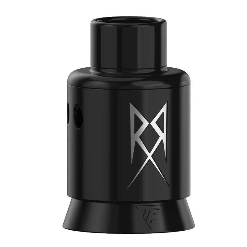 silver black thunder cloud grimmgreen recoil r3 rda
