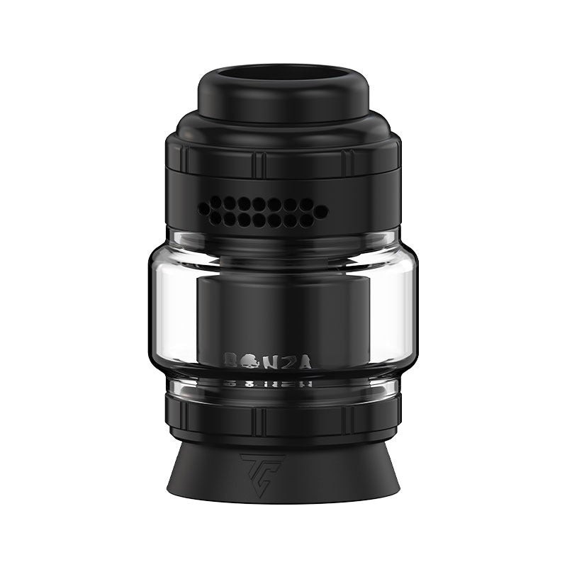 silver black thunder cloud vaping bogan bonza pro rta