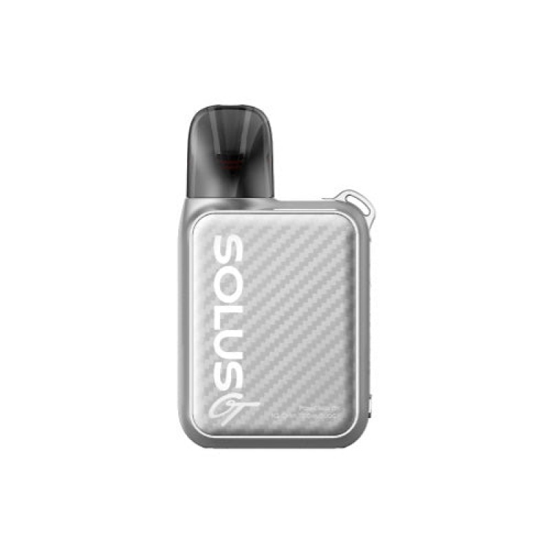 silver carbon fiber smok solus gt box
