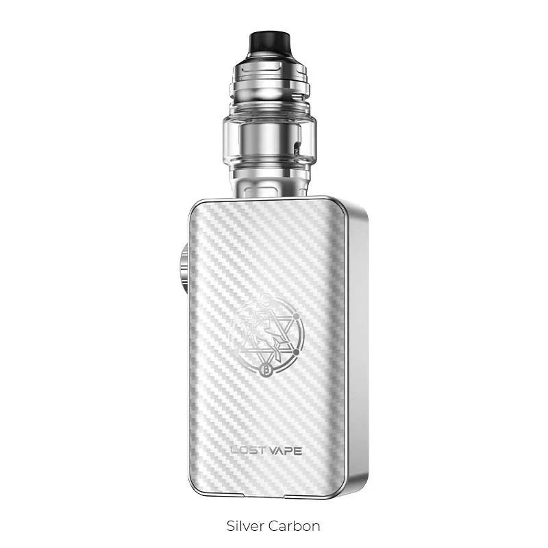 lost vape centaurus bt200 silver carbon