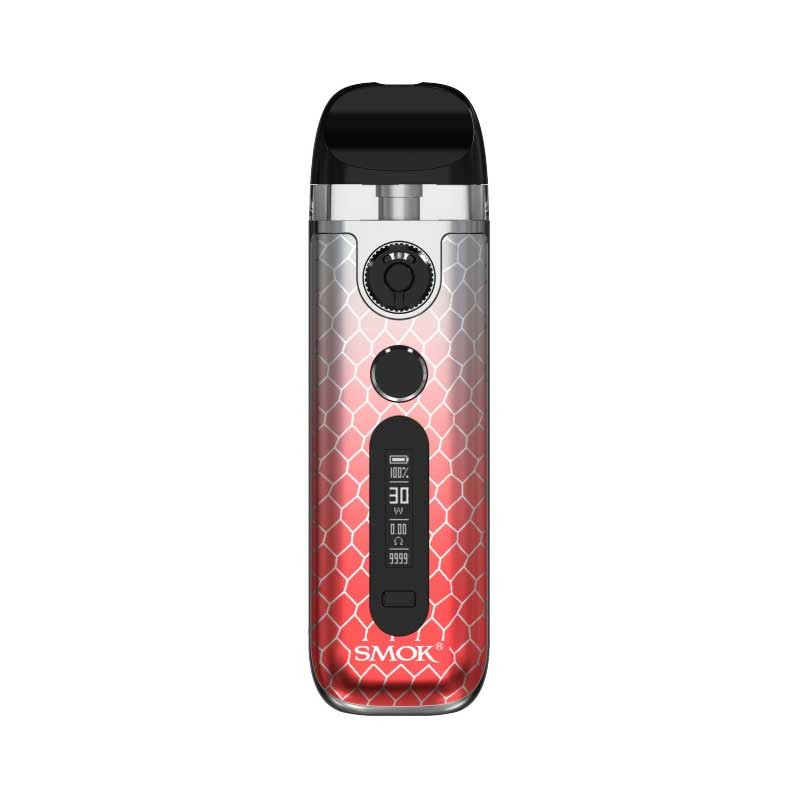 silver red cobra smok novo 5