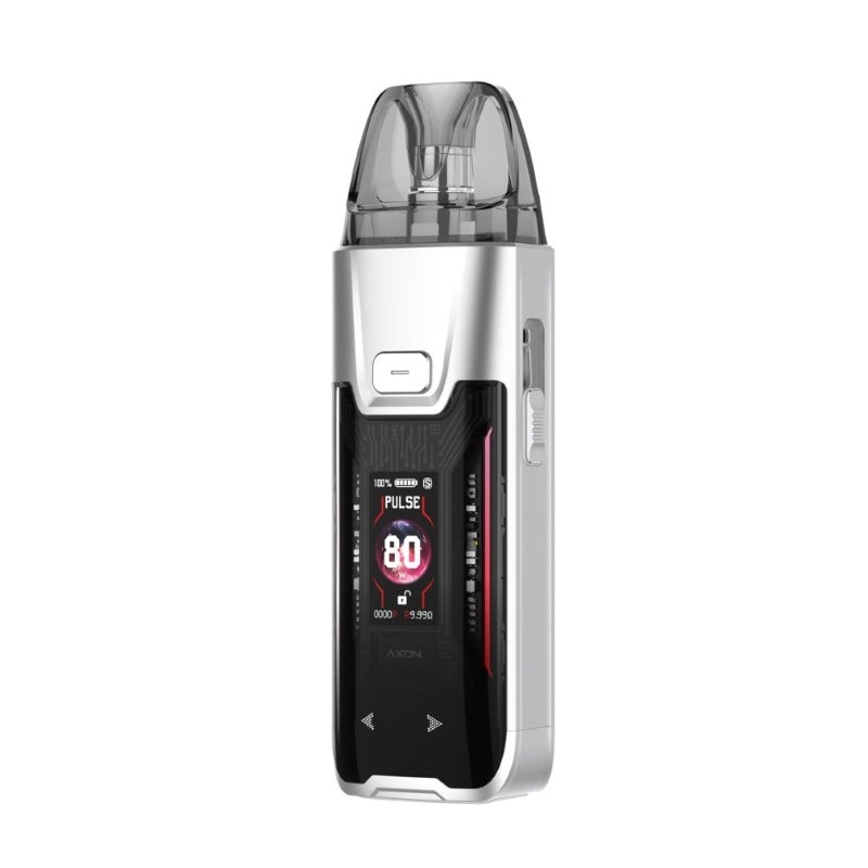 silver vaporesso luxe xr max pod kit