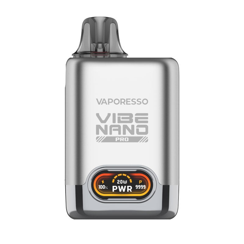silver vaporesso vibe nano pro