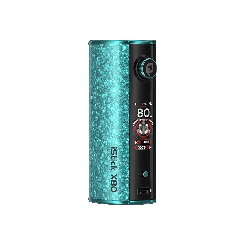 sky blue eleaf istick x80 box mod