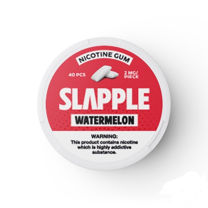 slapple nicotine gum