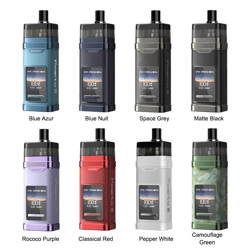 smoant pasito 3 all colors