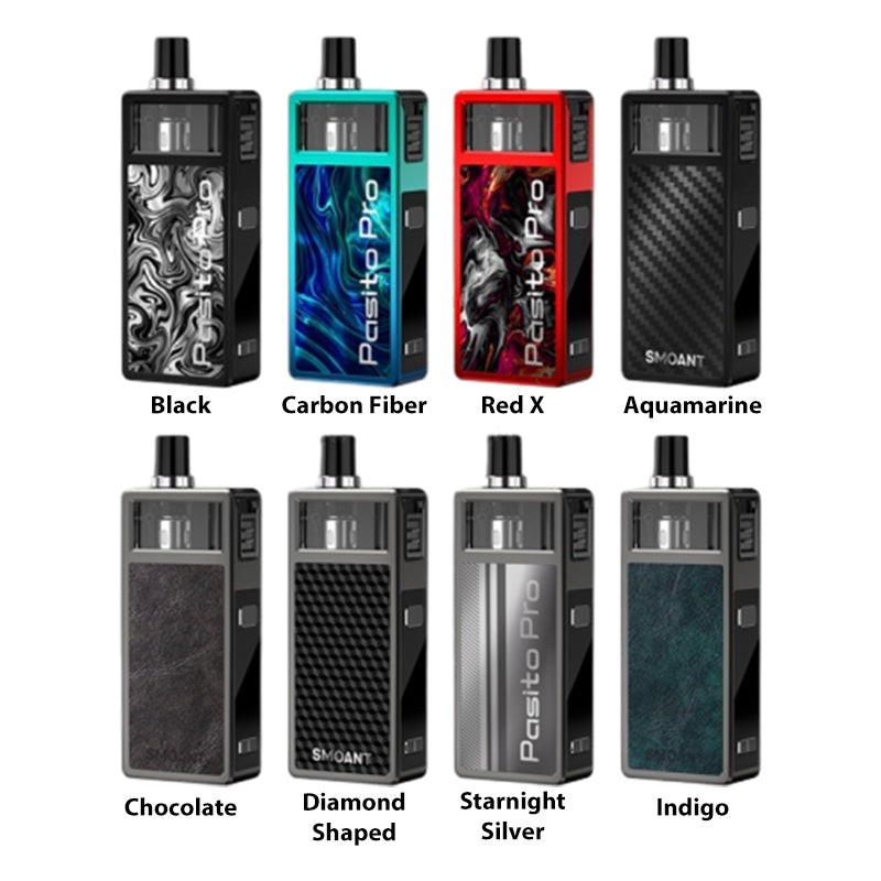 smoant pasito pro all colors