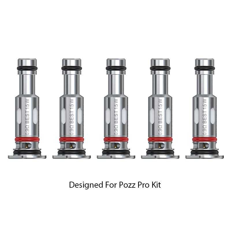 smok novo 4 coils / lp1