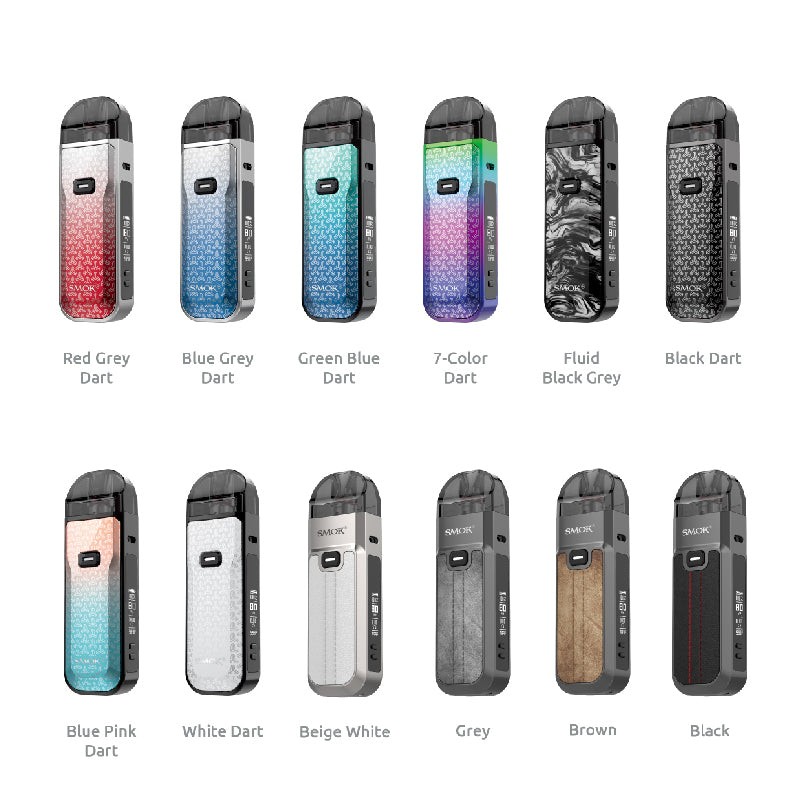 smok nord 5 all colors