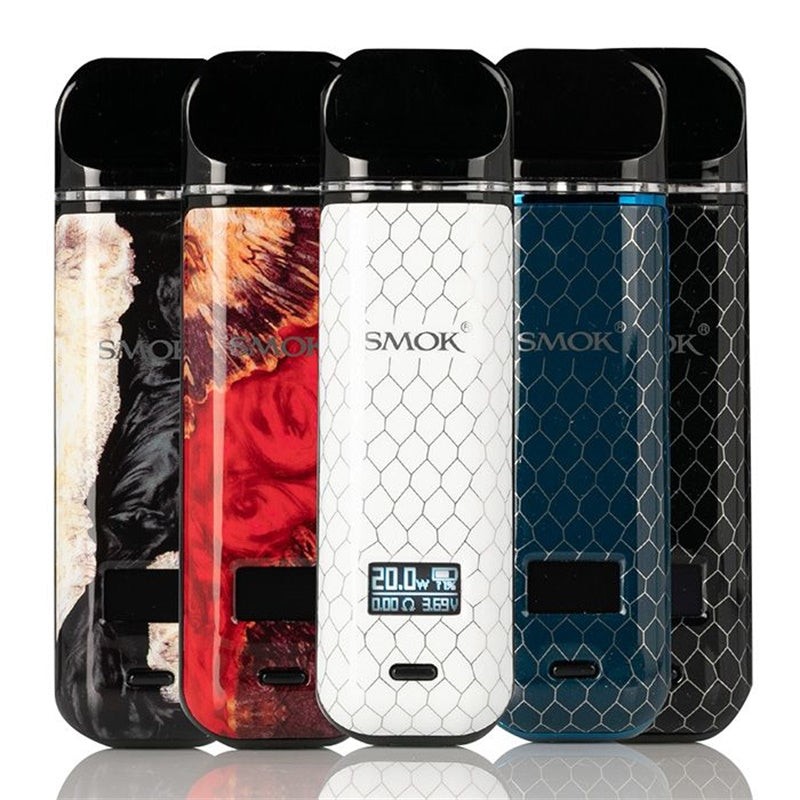 smok novo x all colors