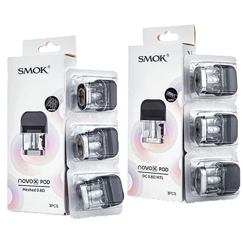 smok novo x pod cartridge
