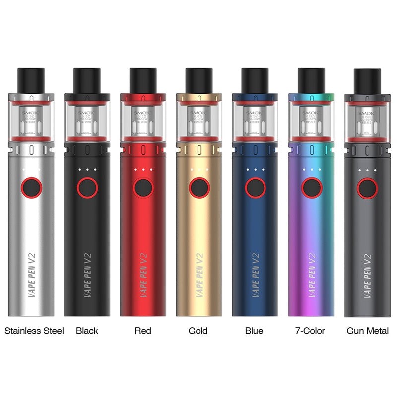 smok vape pen v2 all colors